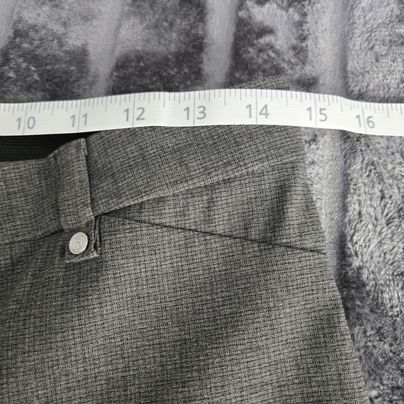 Rafaella Women's Gray Dress Pants Size 8P - Picture 3 of 5